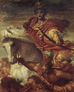 The Rider on the White Horse Georeg frederic watts,O.M.S,R.A.